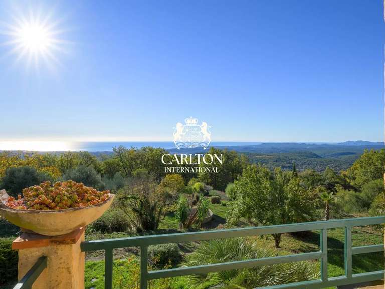 Maison avec Vue sur mer Vence - 4 chambres - 196m²