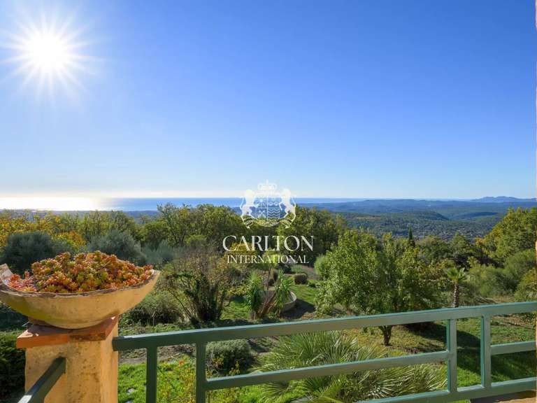 House with Sea view Vence - 4 bedrooms - 196m²