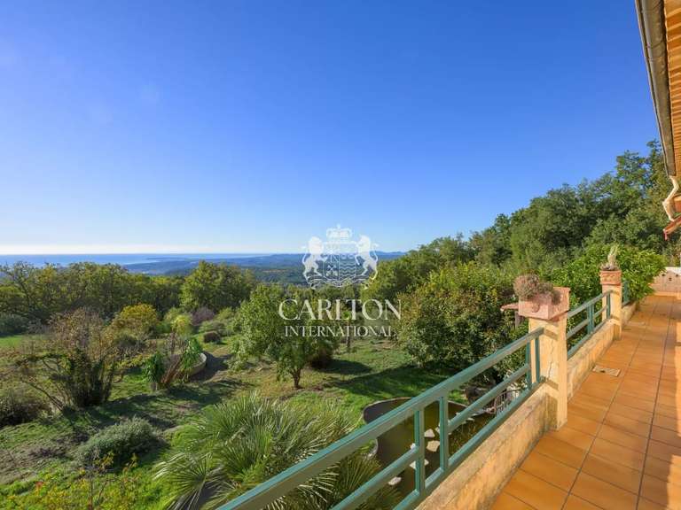 Maison avec Vue sur mer Vence - 4 chambres - 196m²