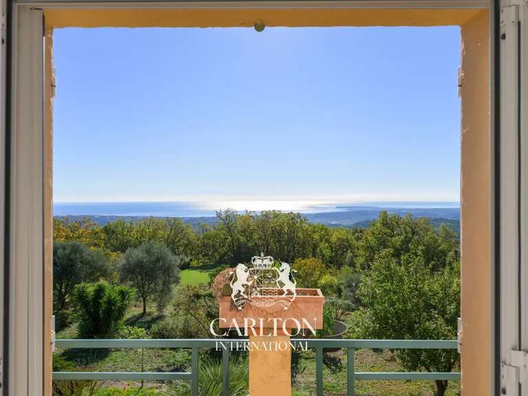 House with Sea view Vence - 4 bedrooms - 196m²