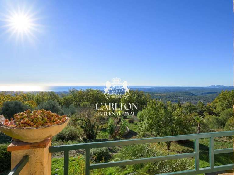 House with Sea view Vence - 4 bedrooms - 196m²