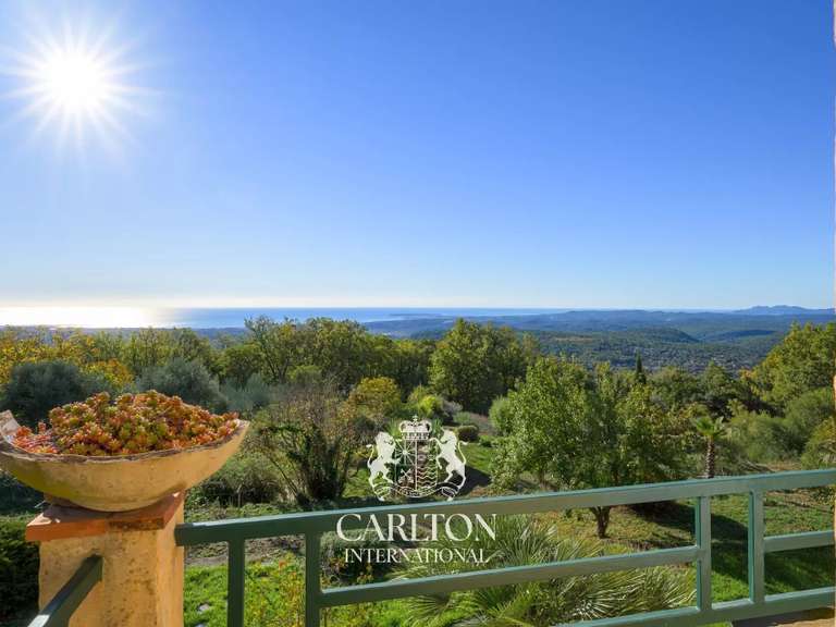 Maison avec Vue sur mer Vence - 4 chambres - 196m²
