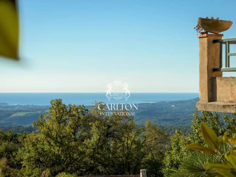 House with Sea view Vence - 4 bedrooms - 196m²