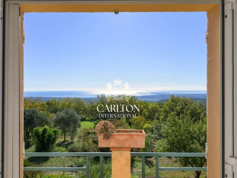 House with Sea view Vence - 4 bedrooms - 196m²