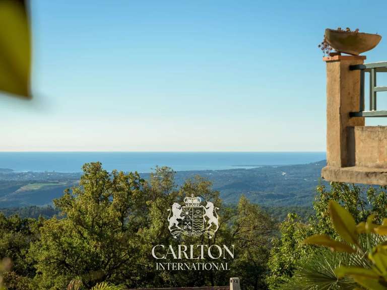 Maison avec Vue sur mer Vence - 4 chambres - 196m²