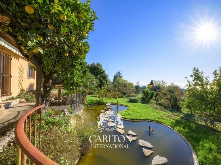 House with Sea view Vence - 4 bedrooms - 196m²
