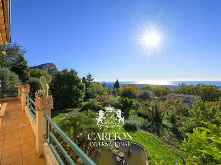 House with Sea view Vence - 4 bedrooms - 196m²