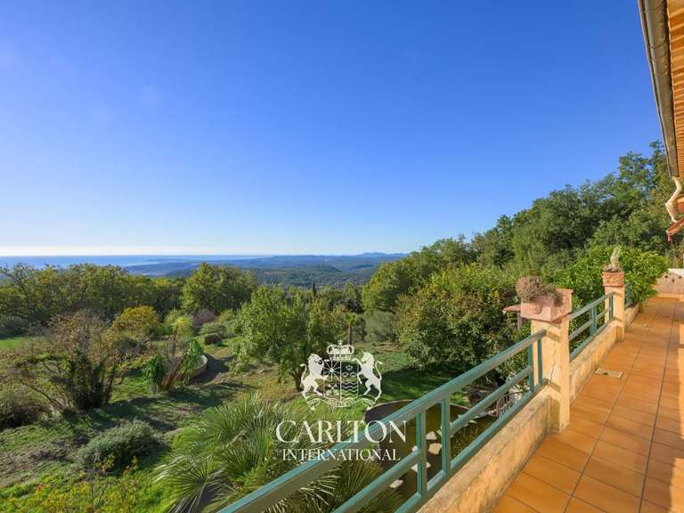 Maison avec Vue sur mer Vence - 4 chambres - 196m²
