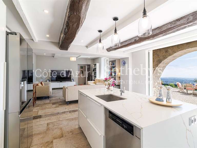 Maison avec Vue sur mer Vence - 5 chambres - 311m²