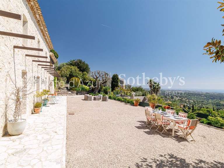 Maison avec Vue sur mer Vence - 5 chambres - 311m²