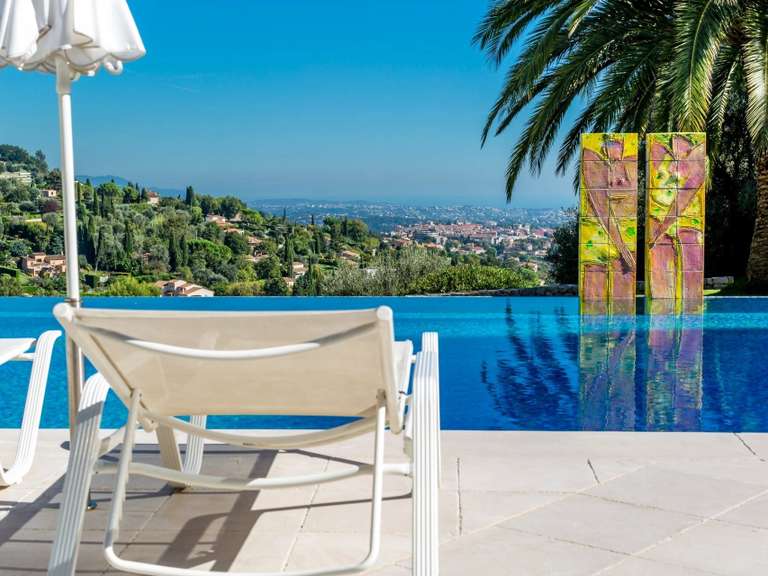 Maison avec Vue sur mer Vence - 2 chambres - 337m²