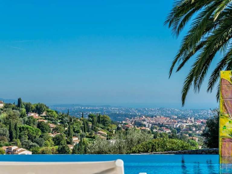 Maison avec Vue sur mer Vence - 2 chambres - 337m²
