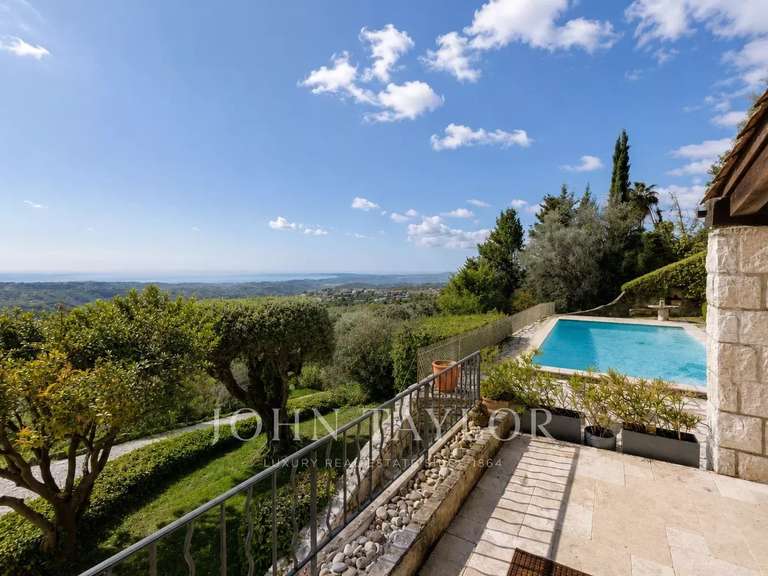Maison avec Vue sur mer Vence - 4 chambres - 200m²