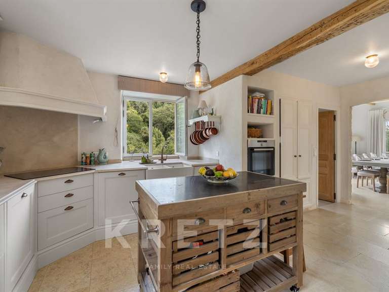 Maison avec Vue sur mer Vence - 5 chambres - 378m²