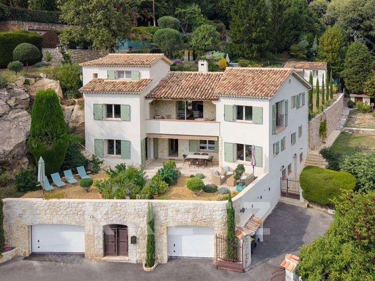 Maison avec Vue sur mer Vence - 5 chambres - 378m²