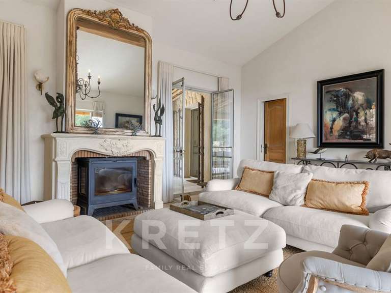 Maison avec Vue sur mer Vence - 5 chambres - 378m²