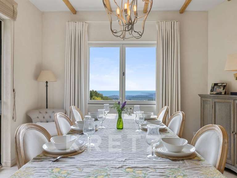 Maison avec Vue sur mer Vence - 5 chambres - 378m²