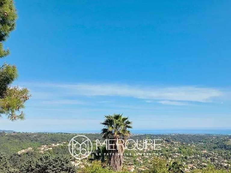 Terrain avec Vue sur mer Vence - 4548m²