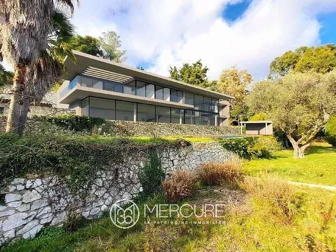 Terrain avec Vue sur mer Vence - 4548m²