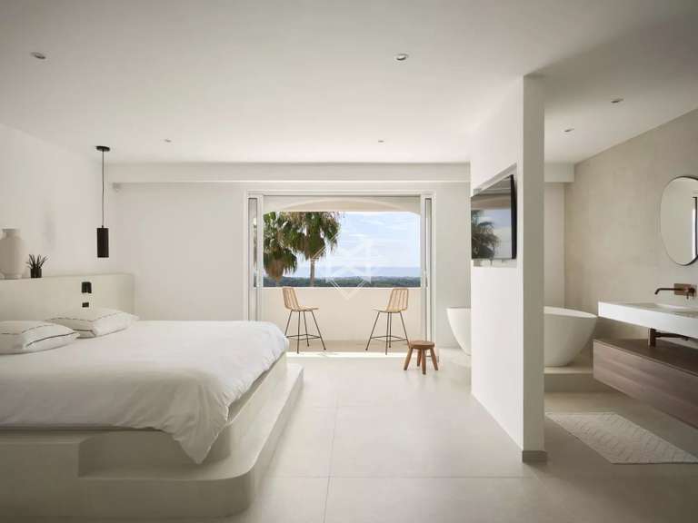 Villa avec Vue sur mer Vence - 5 chambres - 257m²