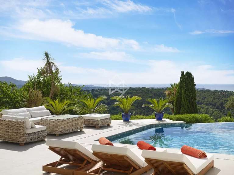 Villa avec Vue sur mer Vence - 5 chambres - 257m²