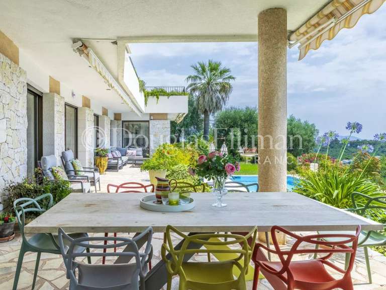 Villa avec Vue sur mer Vence - 4 chambres - 290m²