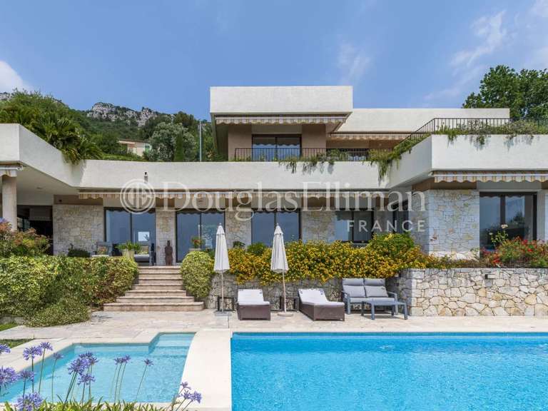 Villa avec Vue sur mer Vence - 4 chambres - 290m²