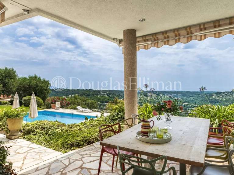 Villa avec Vue sur mer Vence - 4 chambres - 290m²