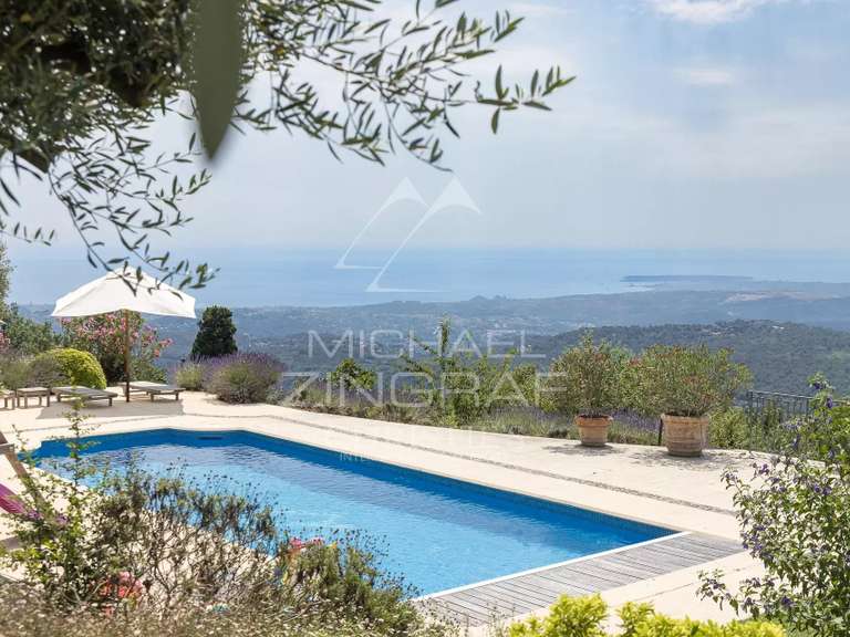 Villa avec Vue sur mer Vence - 6 chambres - 368m²