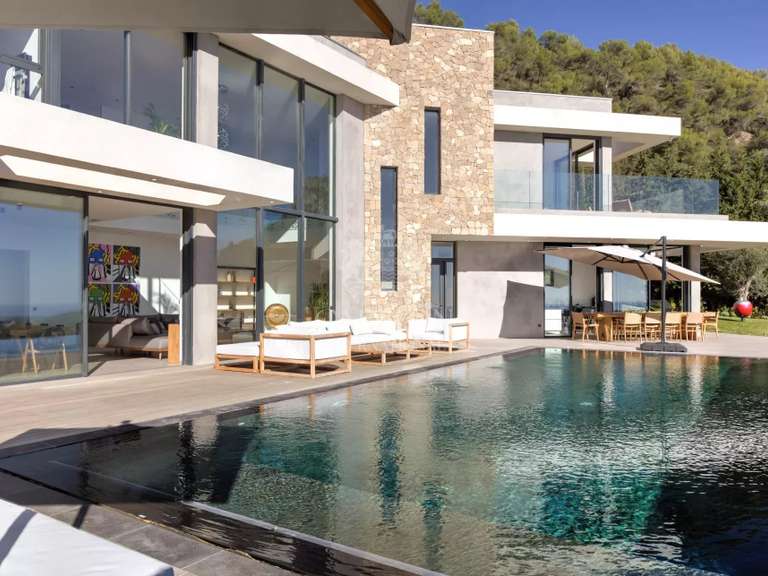Villa avec Vue sur mer Vence - 5 chambres - 336m²