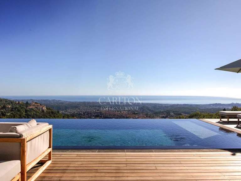 Villa avec Vue sur mer Vence - 5 chambres - 336m²