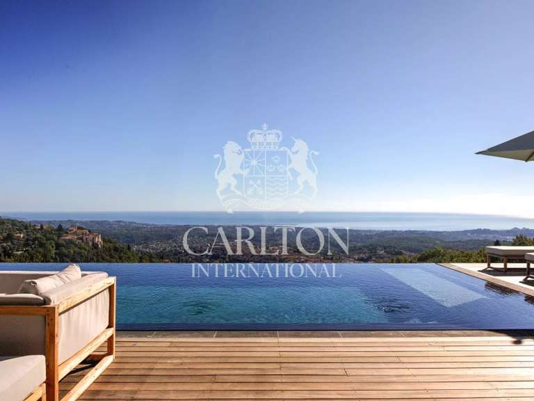 Villa avec Vue sur mer Vence - 5 chambres - 336m²