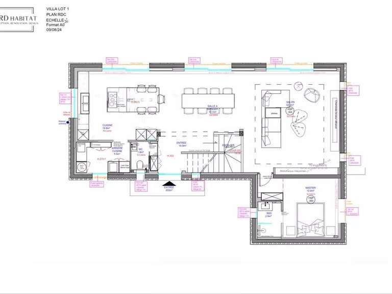 Villa Vence - 180m²