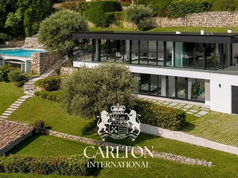 Villa with Sea view Vence - 4 bedrooms - 309m²