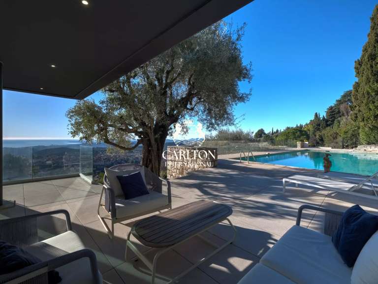 Villa with Sea view Vence - 4 bedrooms - 309m²