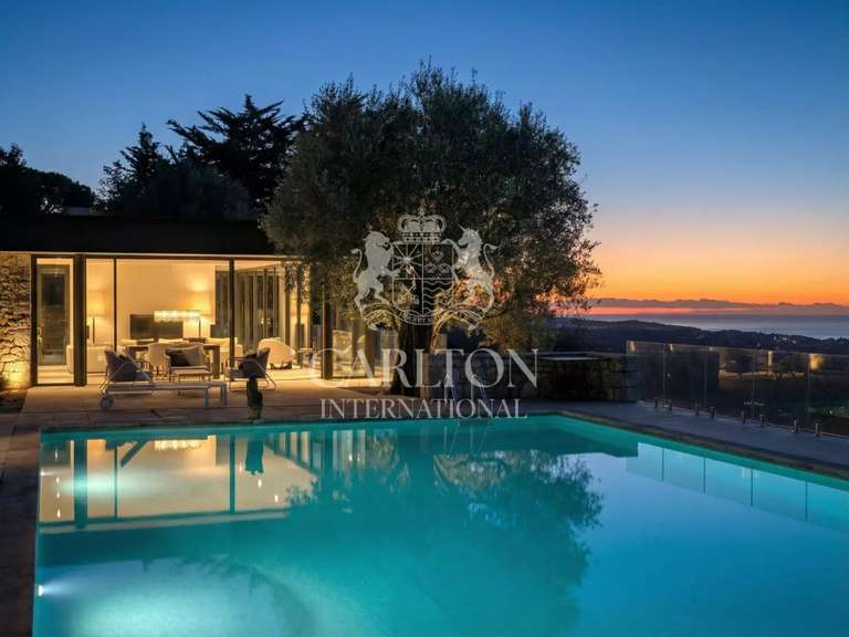 Villa avec Vue sur mer Vence - 4 chambres - 309m²