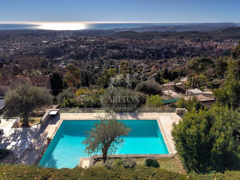 Villa with Sea view Vence - 4 bedrooms - 309m²