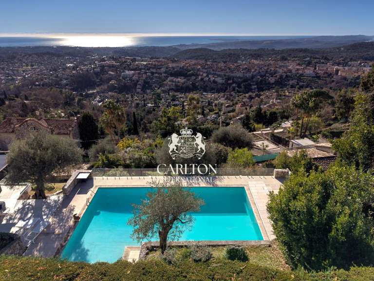 Villa with Sea view Vence - 4 bedrooms - 309m²