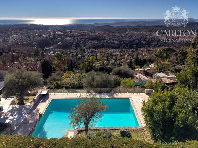 Villa with Sea view Vence - 4 bedrooms - 309m²
