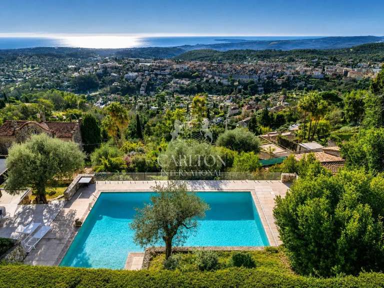 Villa avec Vue sur mer Vence - 4 chambres - 309m²