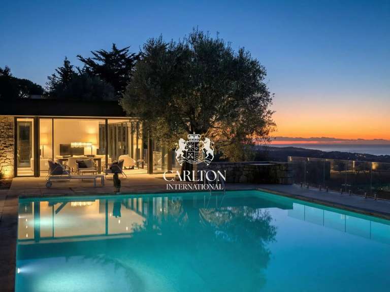 Villa with Sea view Vence - 4 bedrooms - 309m²