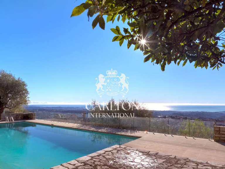 Villa avec Vue sur mer Vence - 4 chambres - 309m²