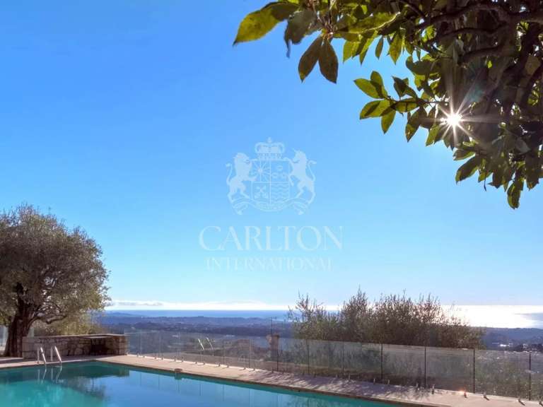 Villa avec Vue sur mer Vence - 4 chambres - 309m²