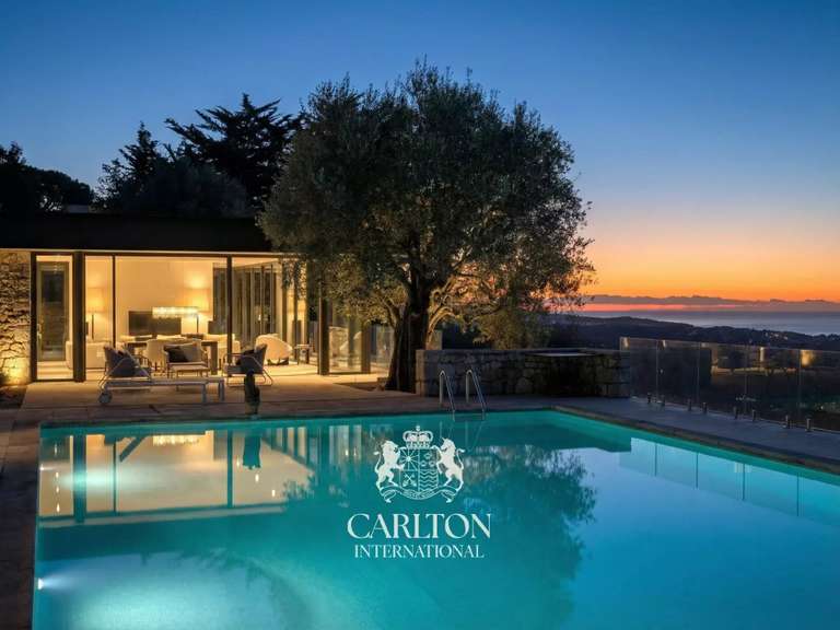 Villa with Sea view Vence - 4 bedrooms - 309m²
