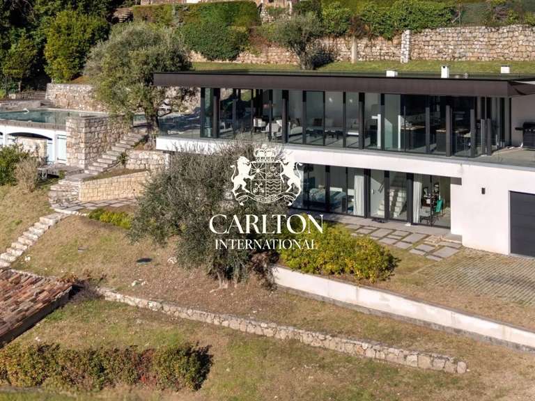 Villa with Sea view Vence - 4 bedrooms - 309m²