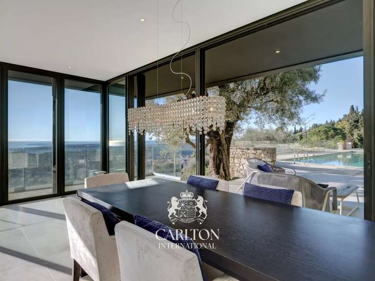 Villa with Sea view Vence - 4 bedrooms - 309m²