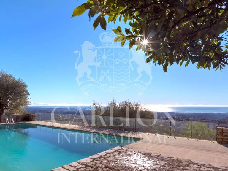 Villa avec Vue sur mer Vence - 4 chambres - 309m²