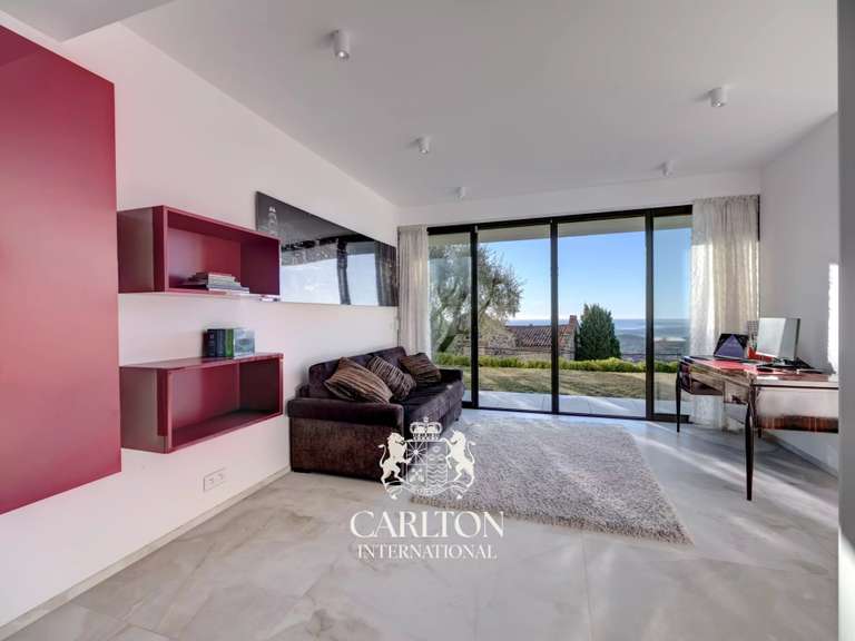 Villa with Sea view Vence - 4 bedrooms - 309m²