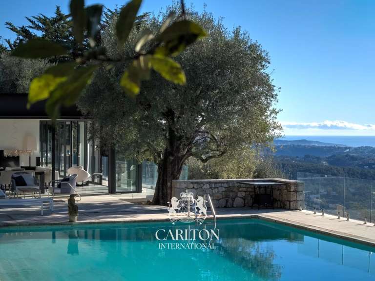 Villa with Sea view Vence - 4 bedrooms - 309m²