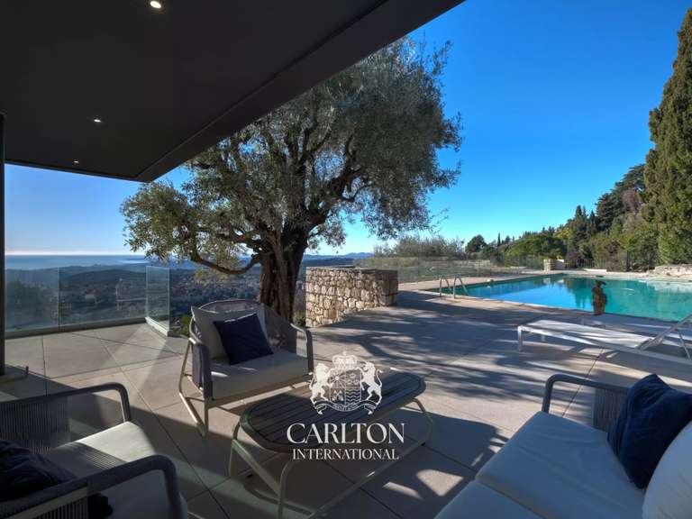 Villa with Sea view Vence - 4 bedrooms - 309m²